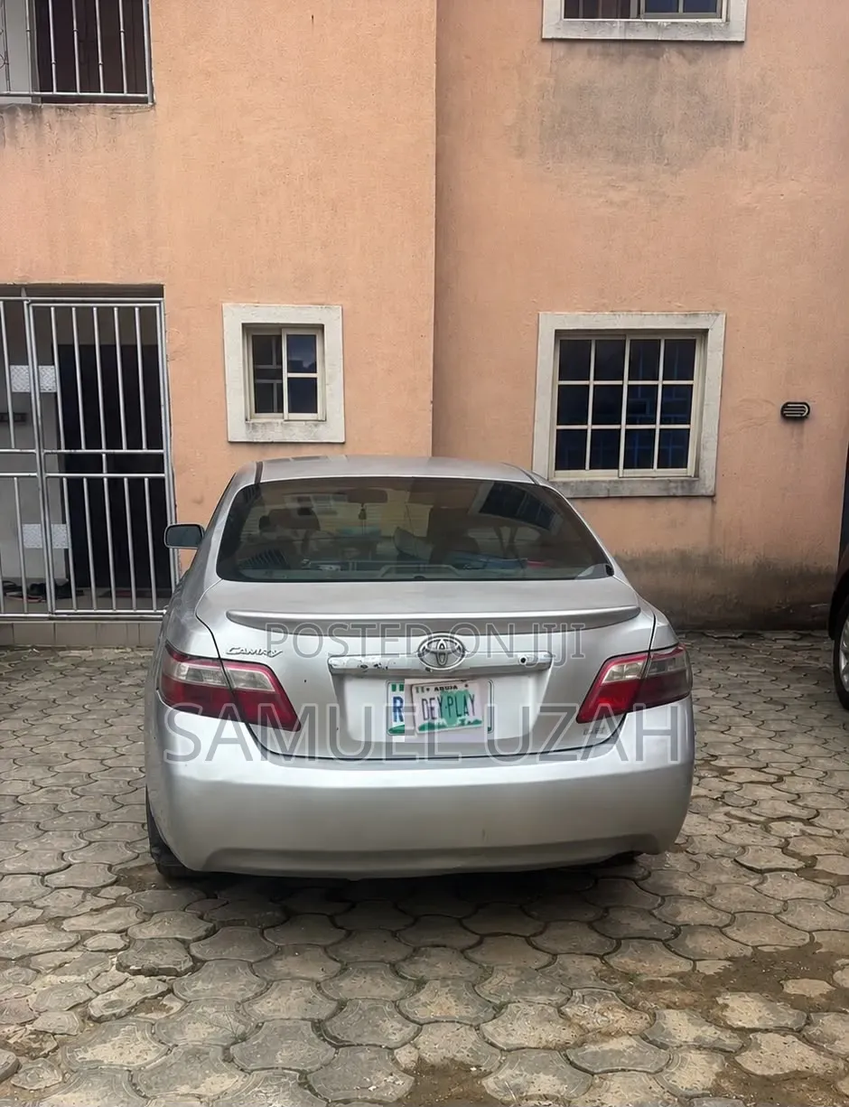 Toyota Camry 2008 Silver
