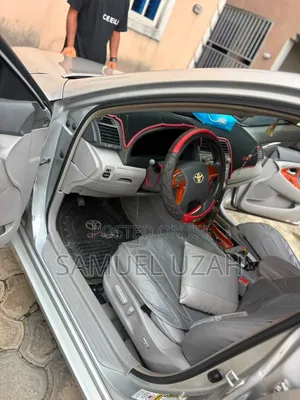 Toyota Camry 2008 Silver