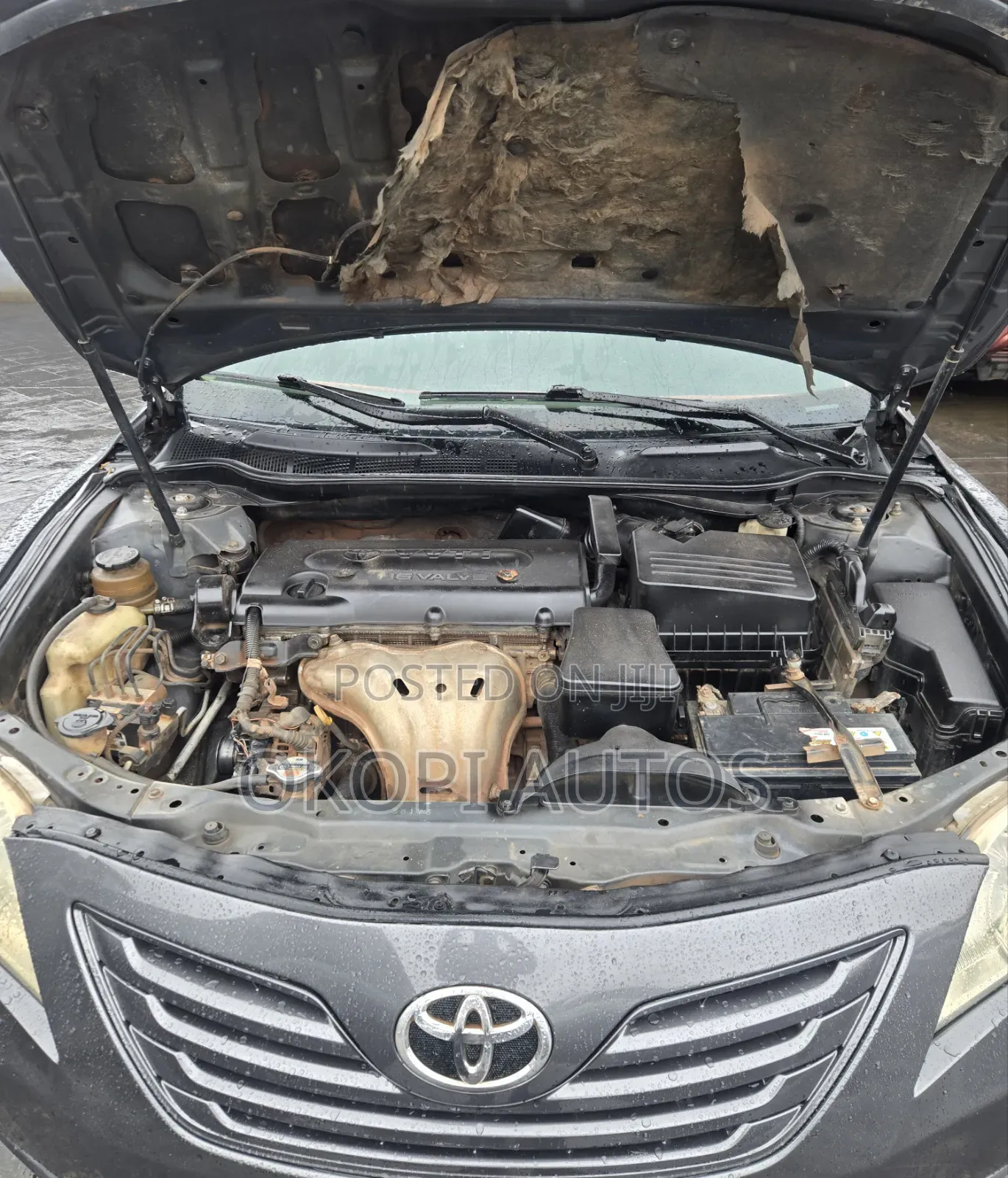Toyota Camry 2007 Gray