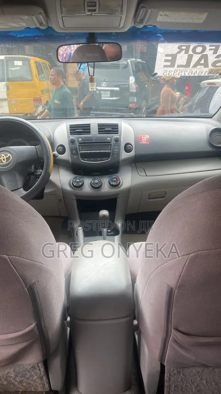 Toyota RAV4 2008 Blue