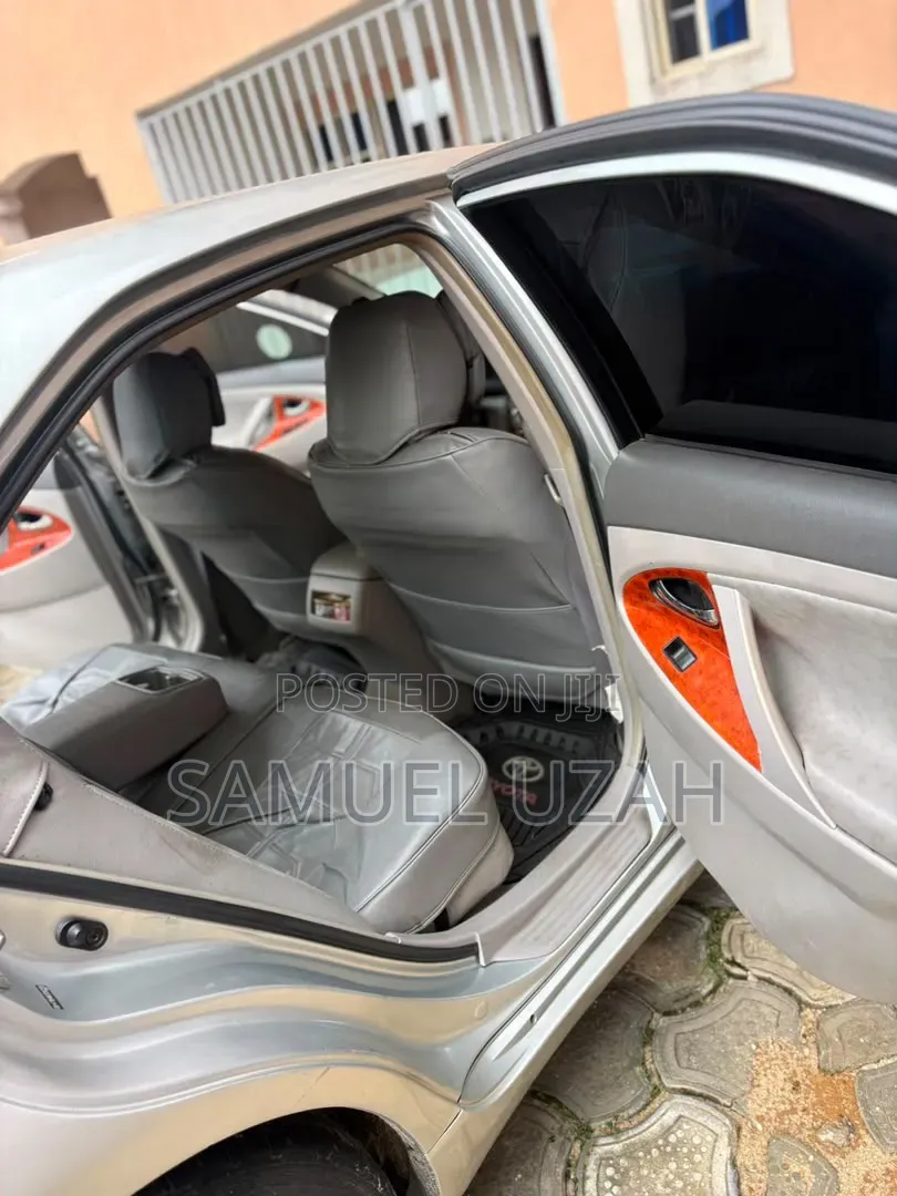 Toyota Camry 2008 Silver