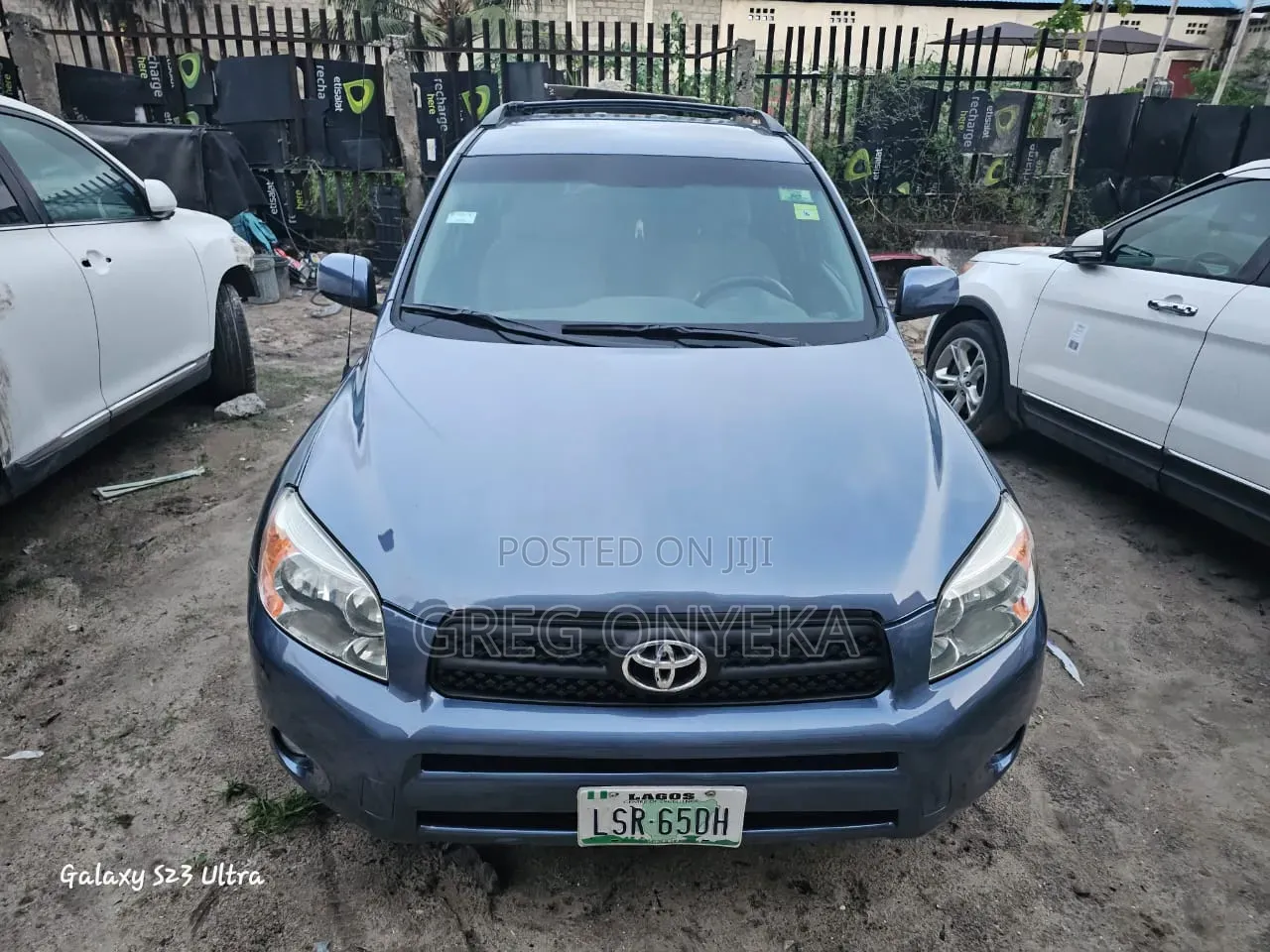 Toyota RAV4 2008 Blue