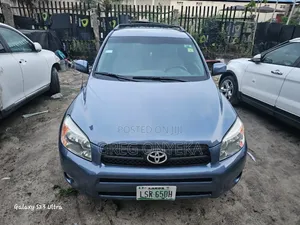 Toyota RAV4 2008 Blue