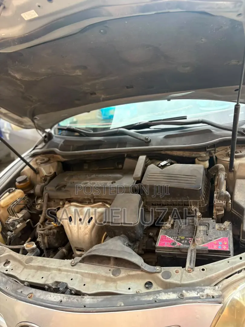Toyota Camry 2008 Silver