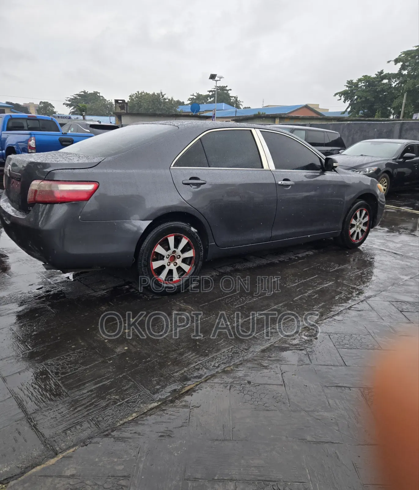 Toyota Camry 2007 Gray