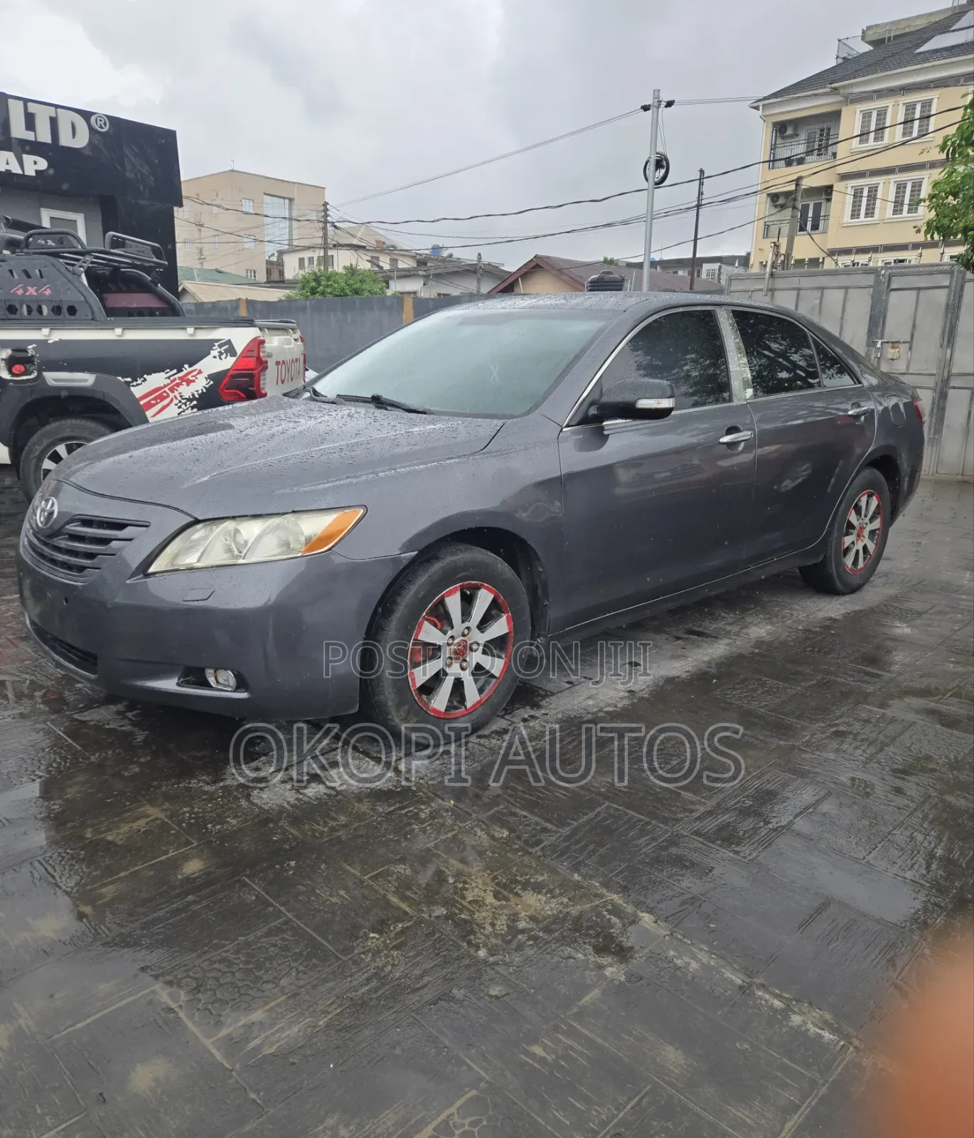 Toyota Camry 2007 Gray