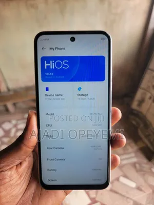 Tecno Spark 30C 128 GB