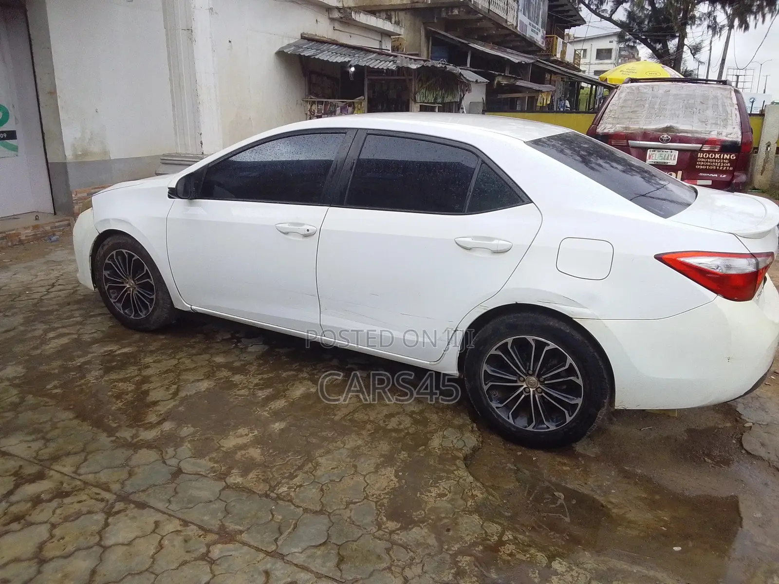 Toyota Corolla 2016 White