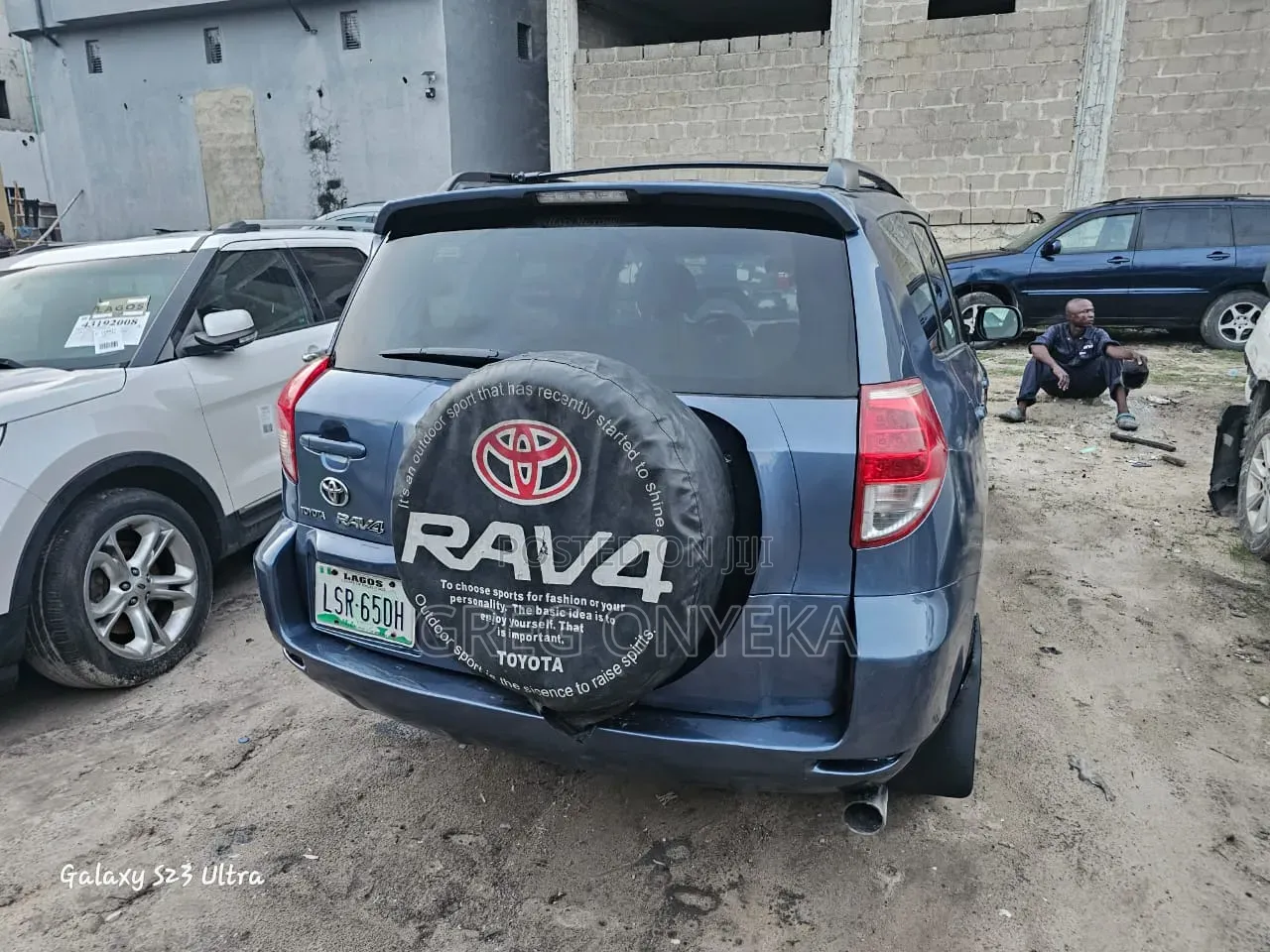 Toyota RAV4 2008 Blue