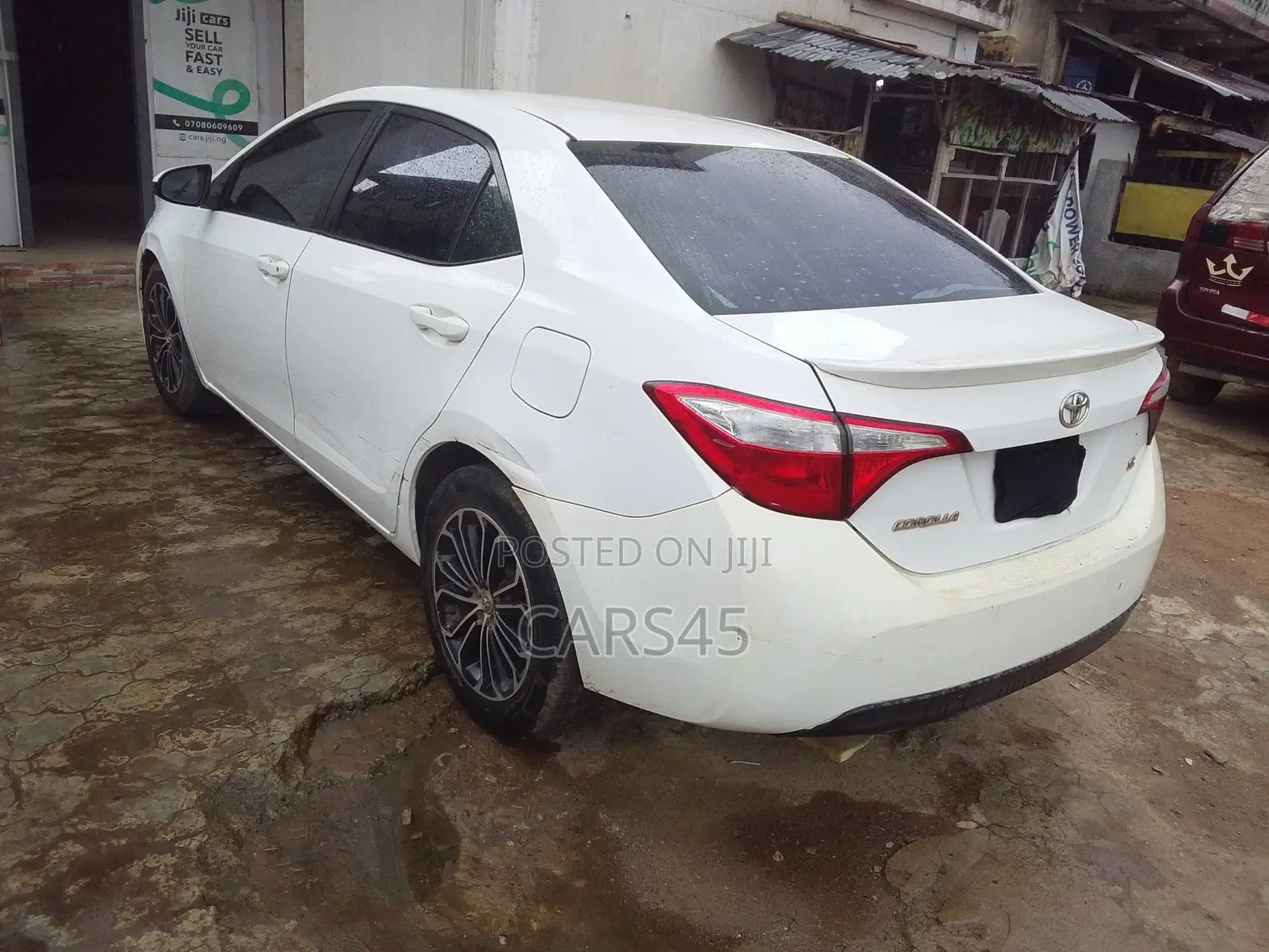 Toyota Corolla 2016 White
