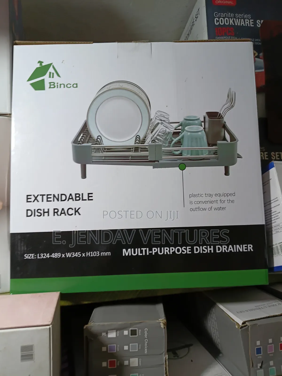 Extendable Dish Rack