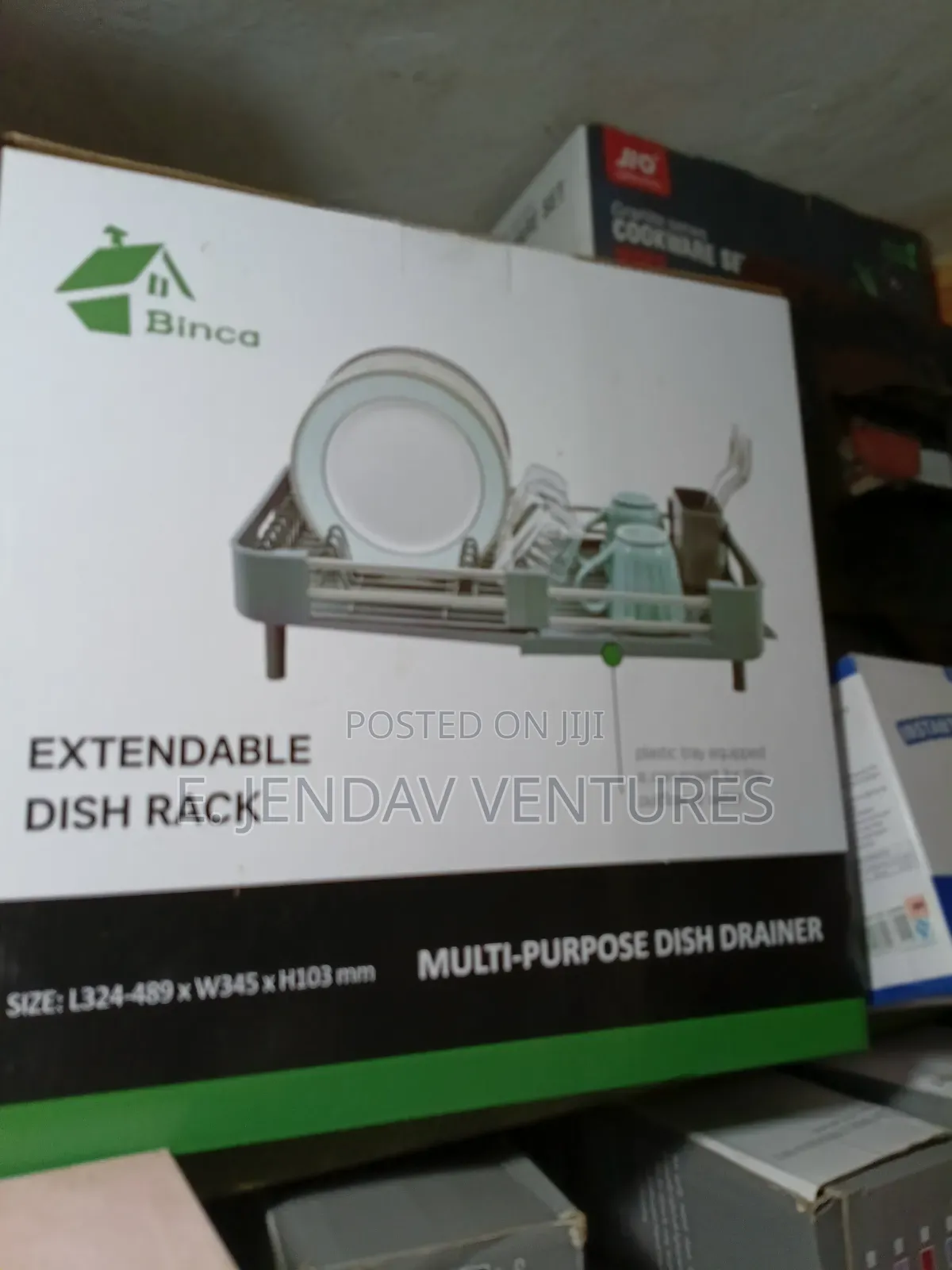 Extendable Dish Rack