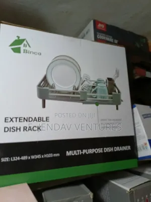 Extendable Dish Rack