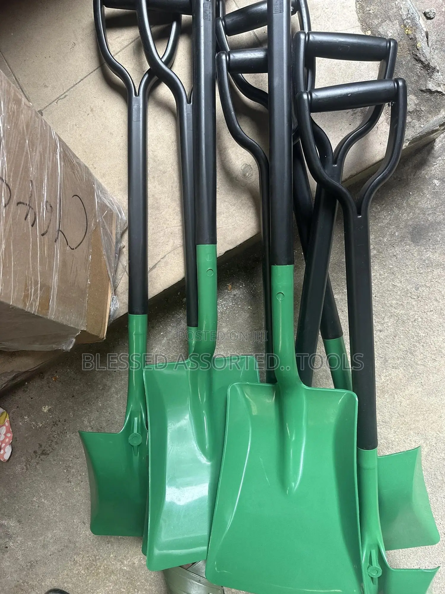 Plastic Shovel