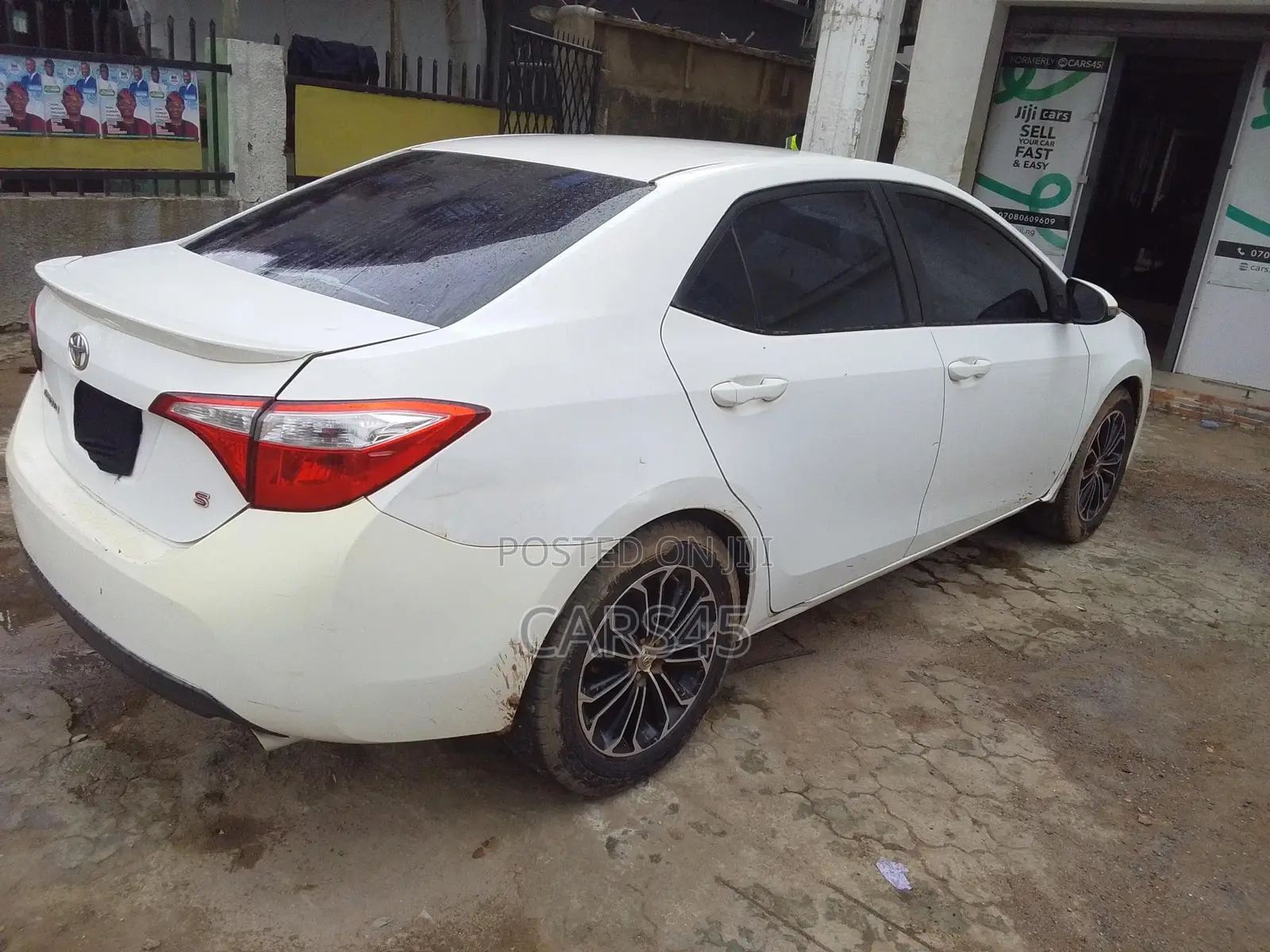 Toyota Corolla 2016 White