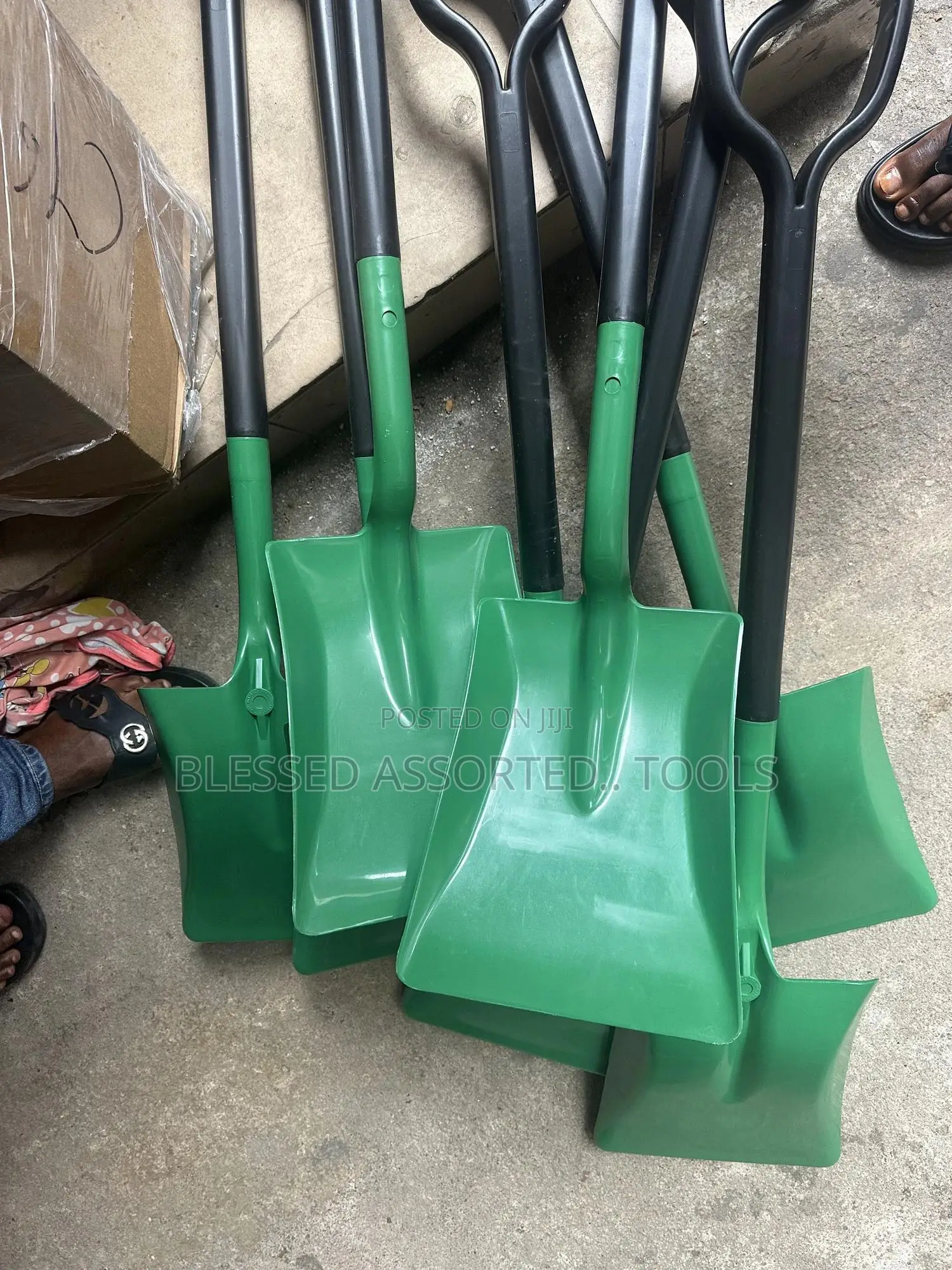 Plastic Shovel