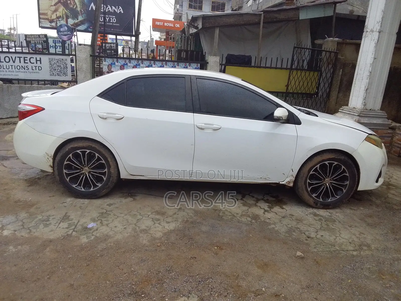 Toyota Corolla 2016 White