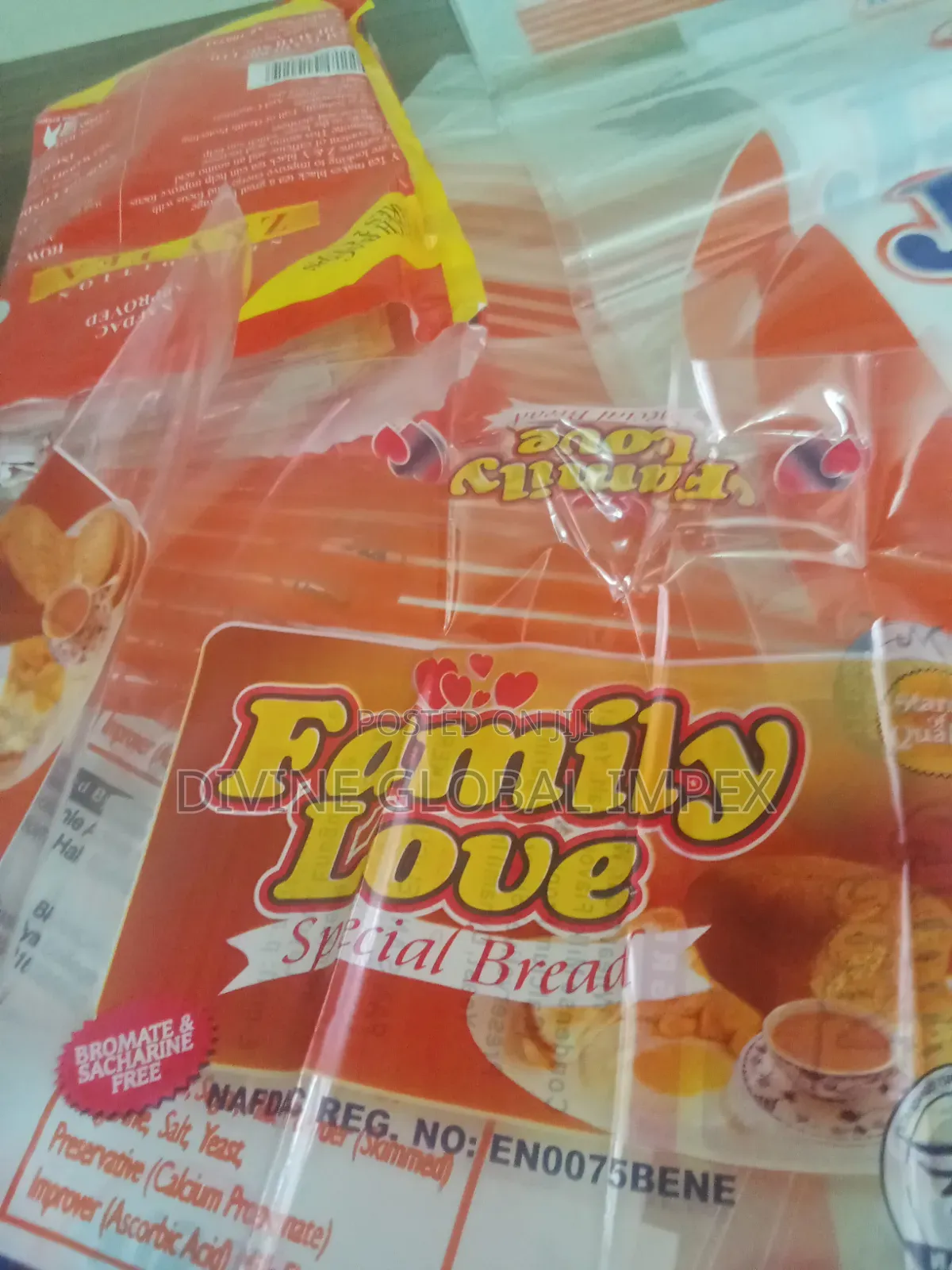 Bread Nylon