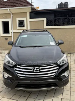 Hyundai Santa Fe GLS 4dr SUV AWD (3.3L 6cyl 6A) 2015 Black