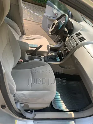 Toyota Corolla 2010 Gray