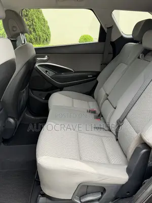 Hyundai Santa Fe GLS 4dr SUV AWD (3.3L 6cyl 6A) 2015 Black