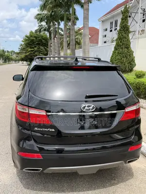 Hyundai Santa Fe GLS 4dr SUV AWD (3.3L 6cyl 6A) 2015 Black