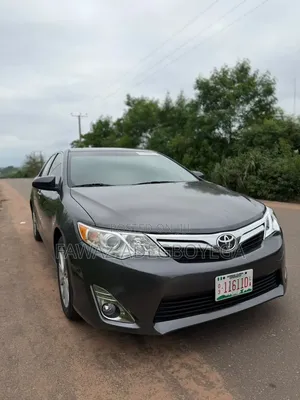 Toyota Camry 2014 Black