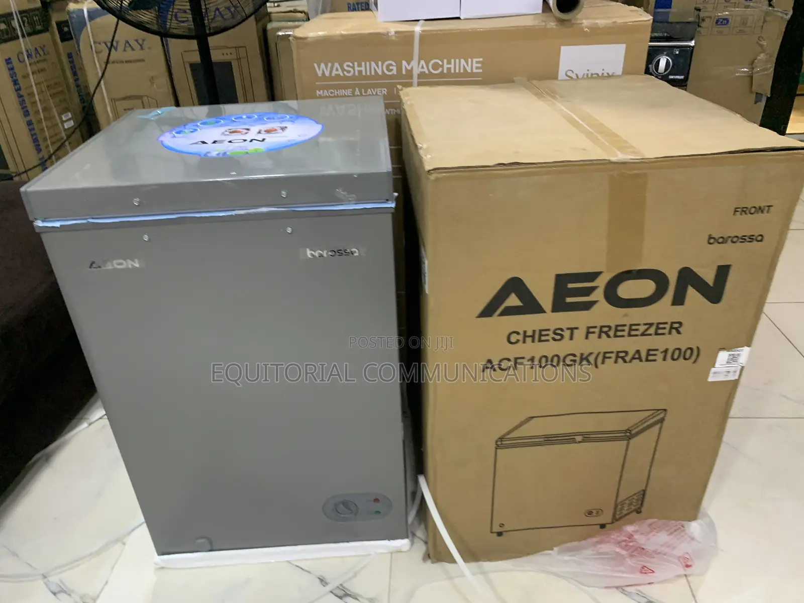 AEON ACF100GK 100L Deep Freezer With Adjustable Temperature Control