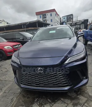 Lexus RX 350 2023 Blue