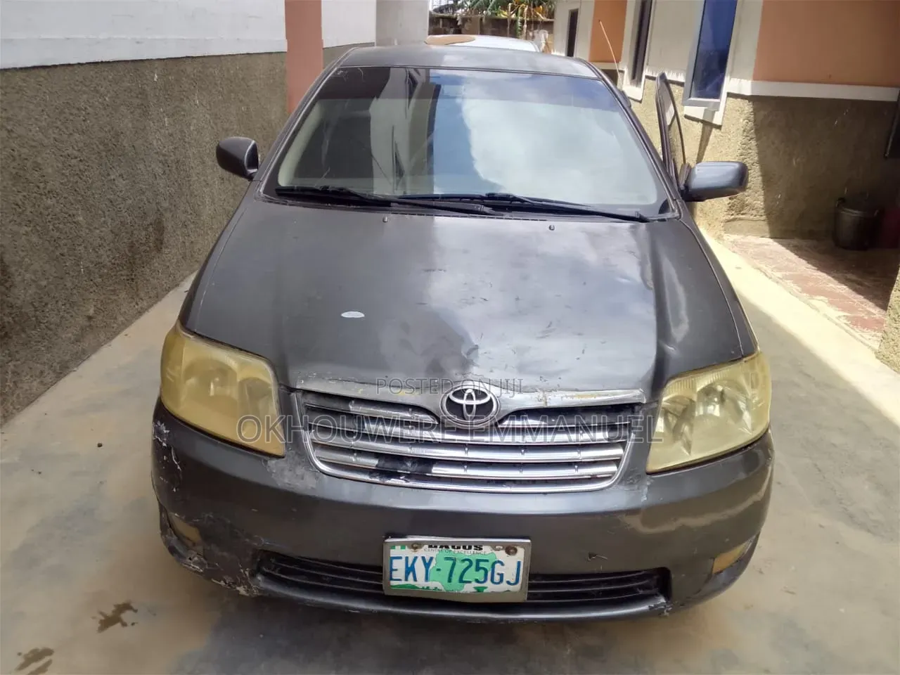 Toyota Corolla 2003 Gray