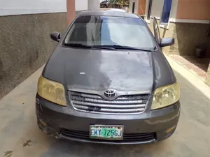 Toyota Corolla 2003 Gray