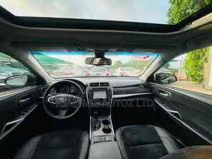 Toyota Camry XSE V6 4dr Sedan (3.5L 6cyl 6A) 2016 Black