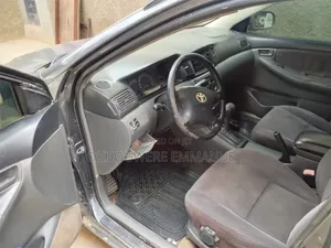 Toyota Corolla 2003 Gray