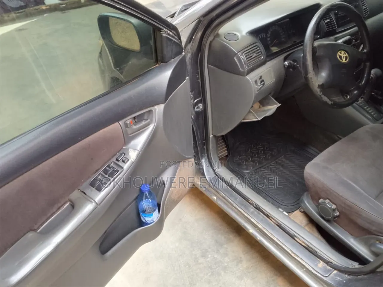 Toyota Corolla 2003 Gray