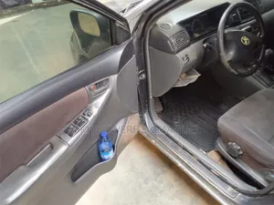 Toyota Corolla 2003 Gray