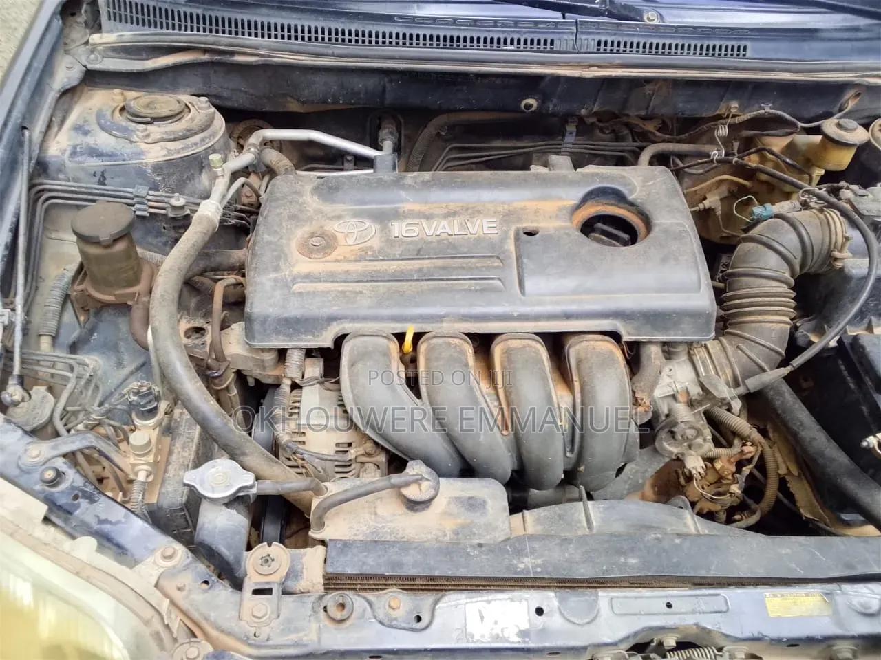 Toyota Corolla 2003 Gray
