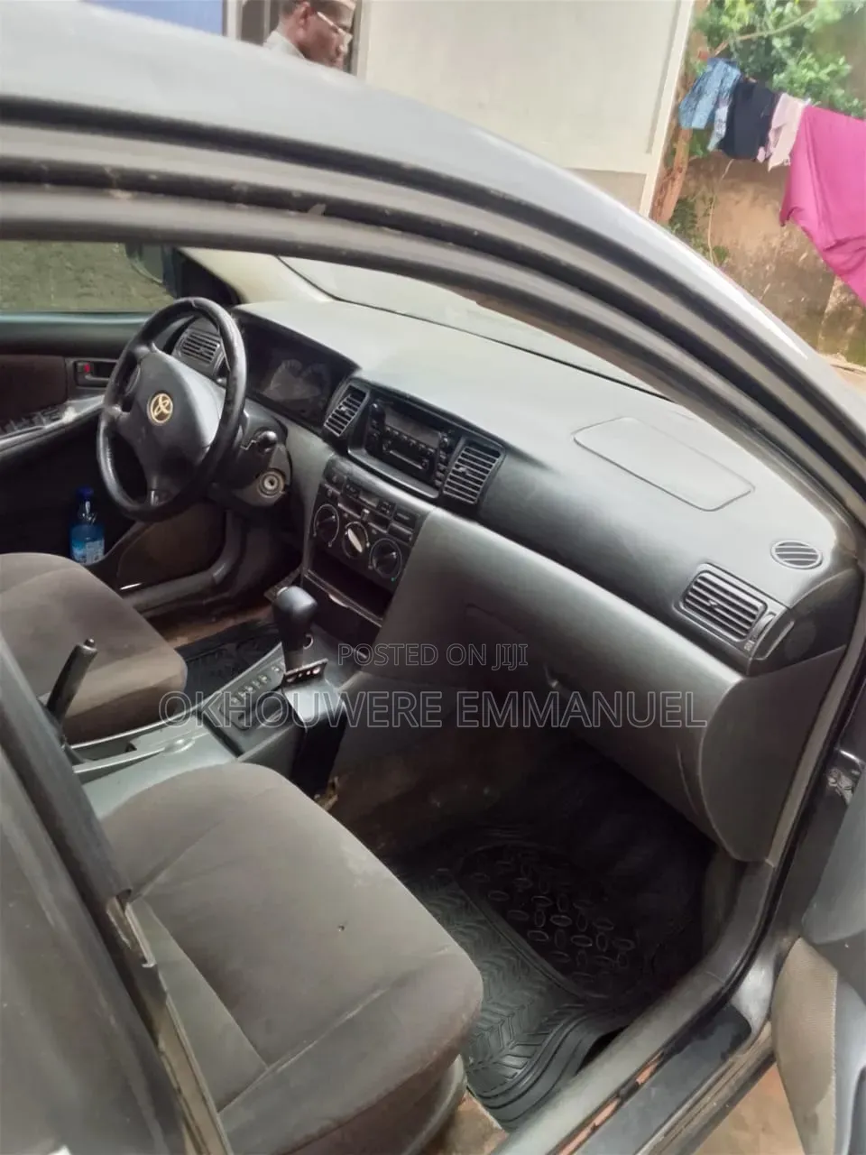 Toyota Corolla 2003 Gray