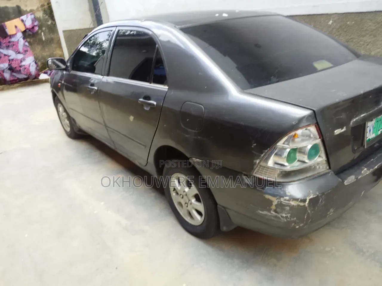 Toyota Corolla 2003 Gray