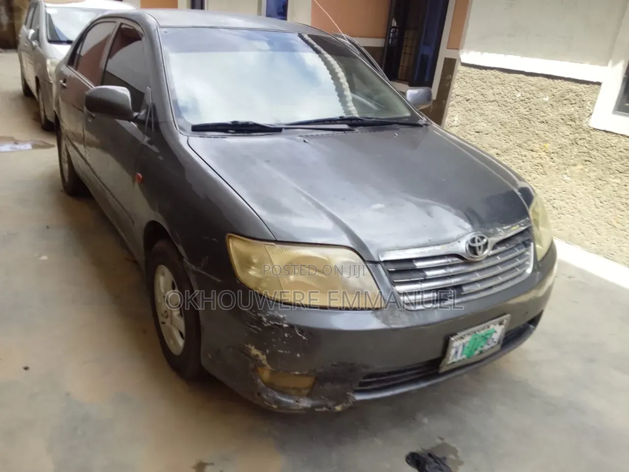 Toyota Corolla 2003 Gray