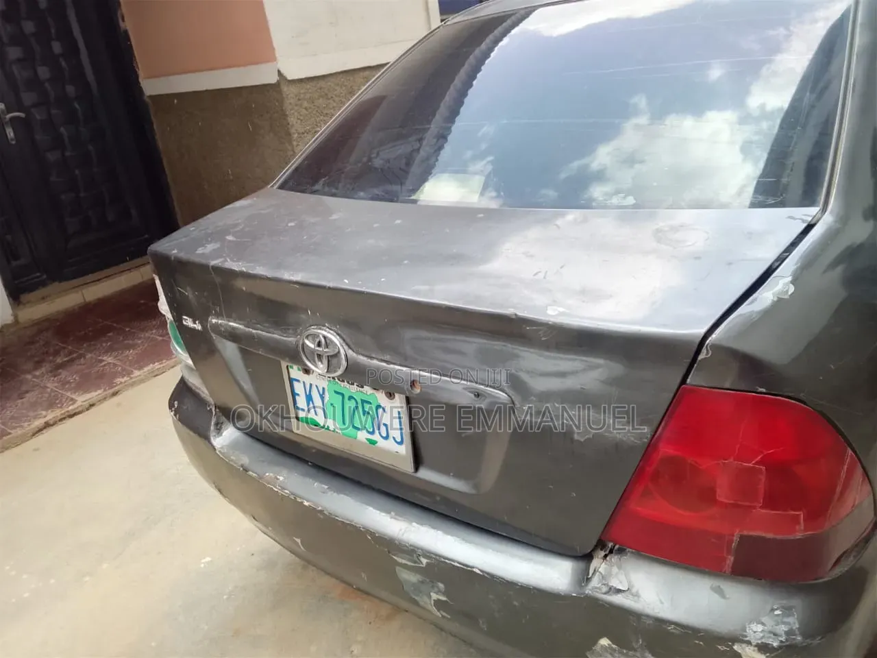 Toyota Corolla 2003 Gray