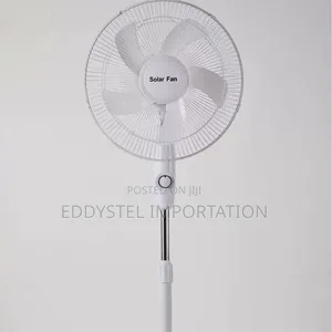 Last Longer Solar Fan