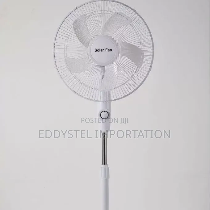 Last Longer Solar Fan