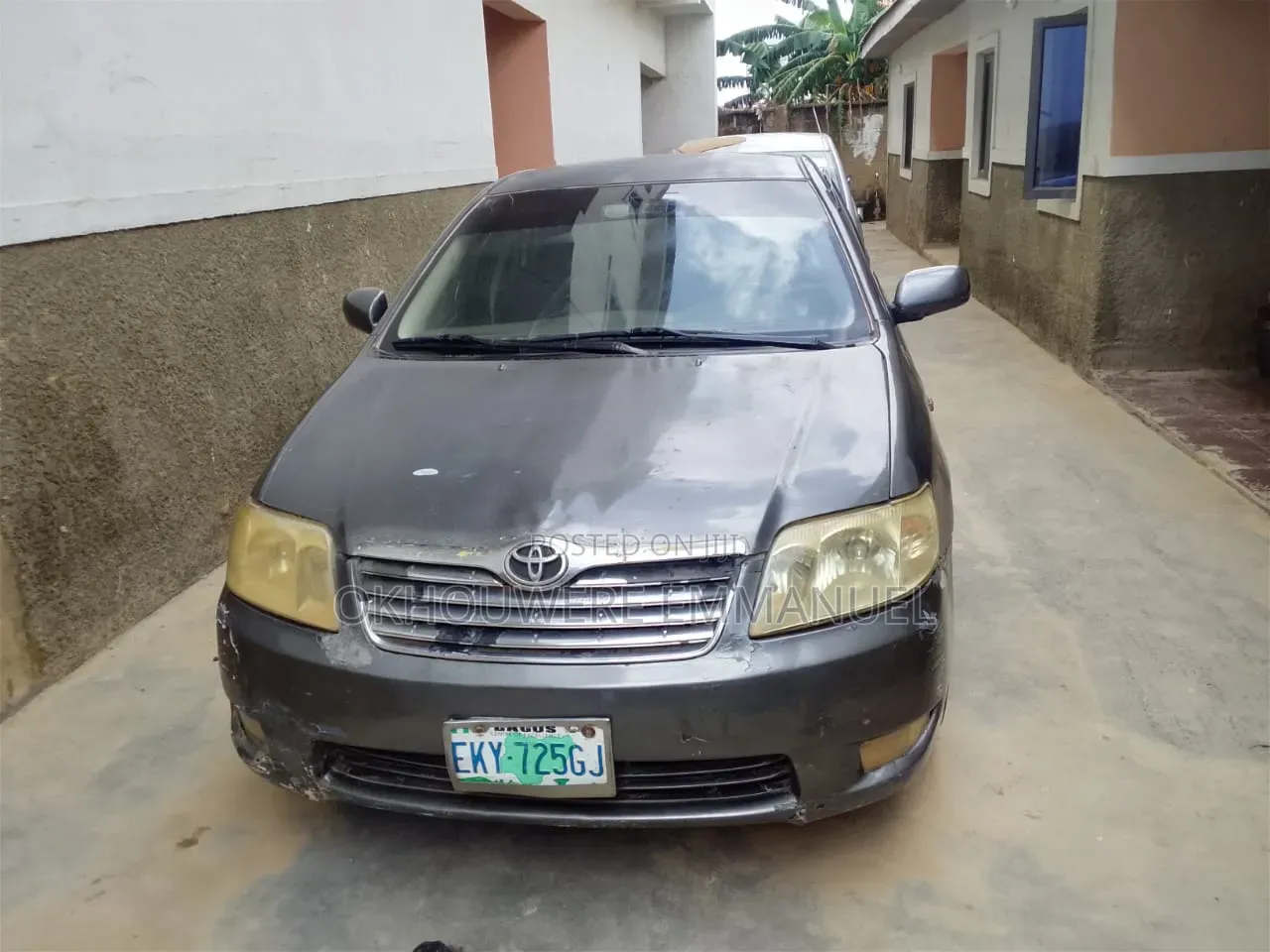 Toyota Corolla 2003 Gray