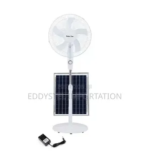 Last Longer Solar Fan