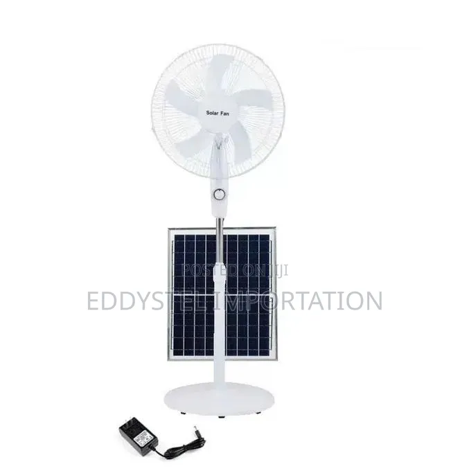 Last Longer Solar Fan