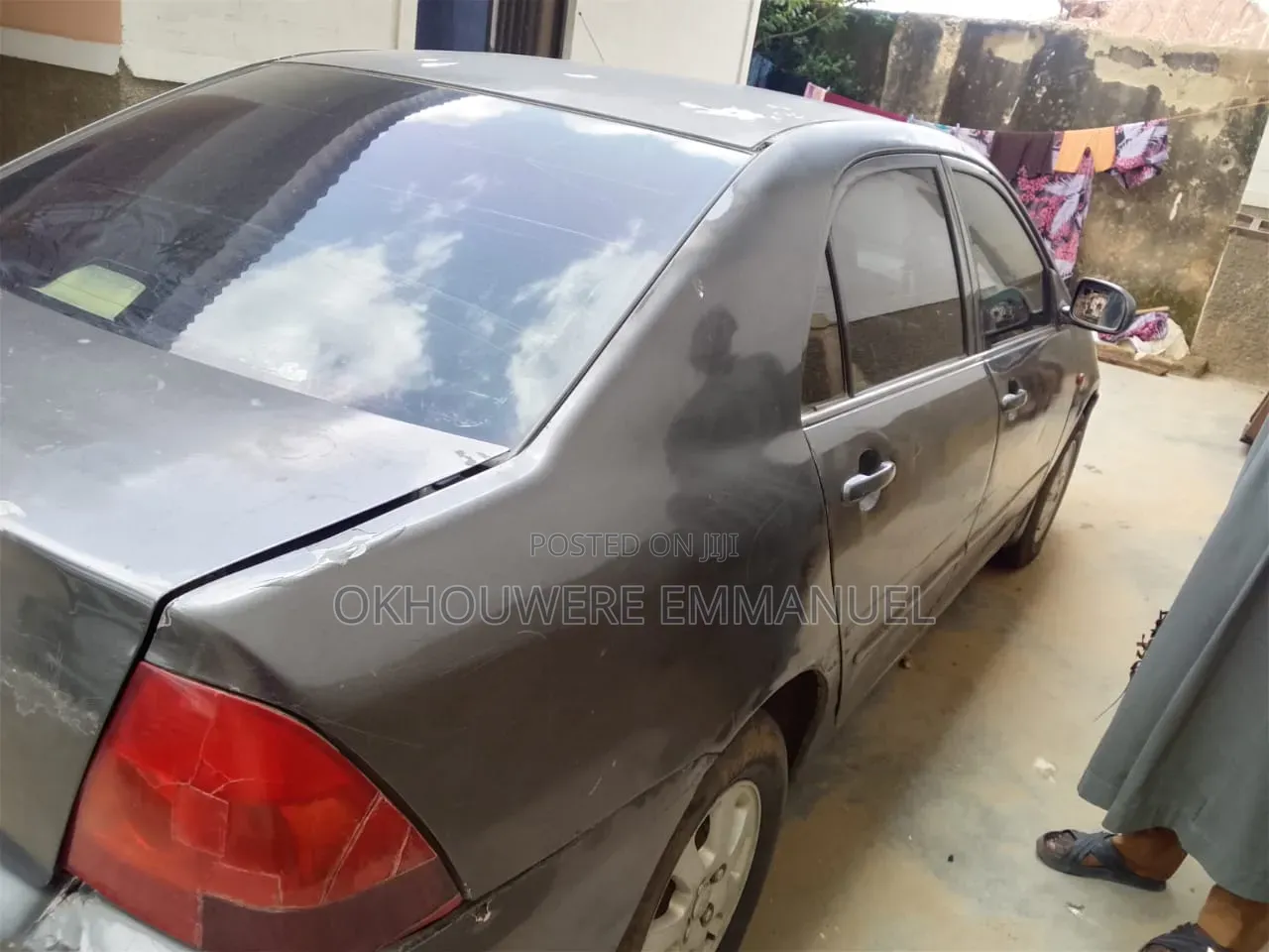 Toyota Corolla 2003 Gray