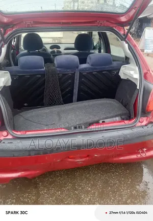Peugeot 206 2006 Red