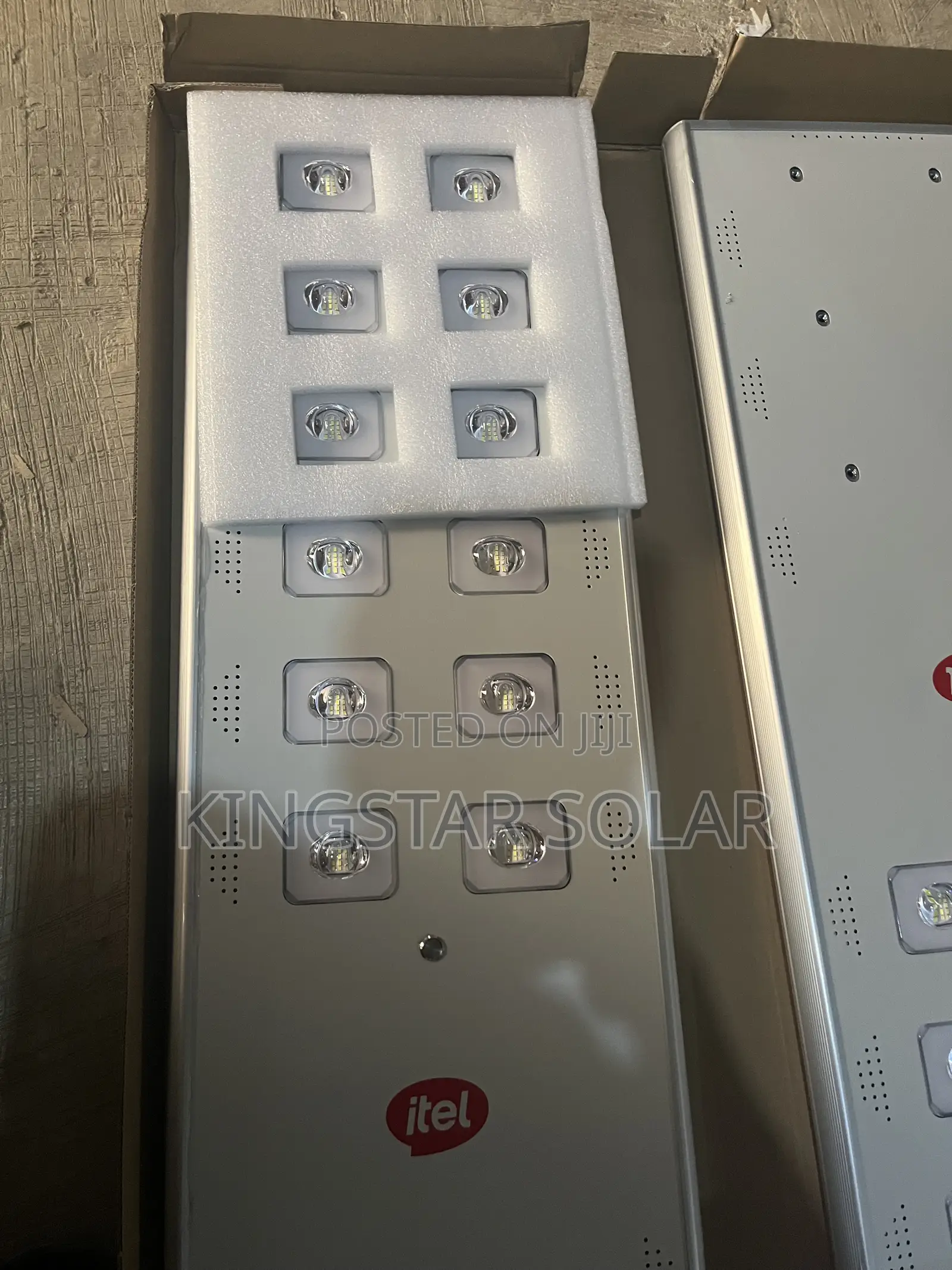 100w Itel All in One Solar Street Light