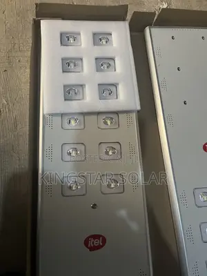 100w Itel All in One Solar Street Light