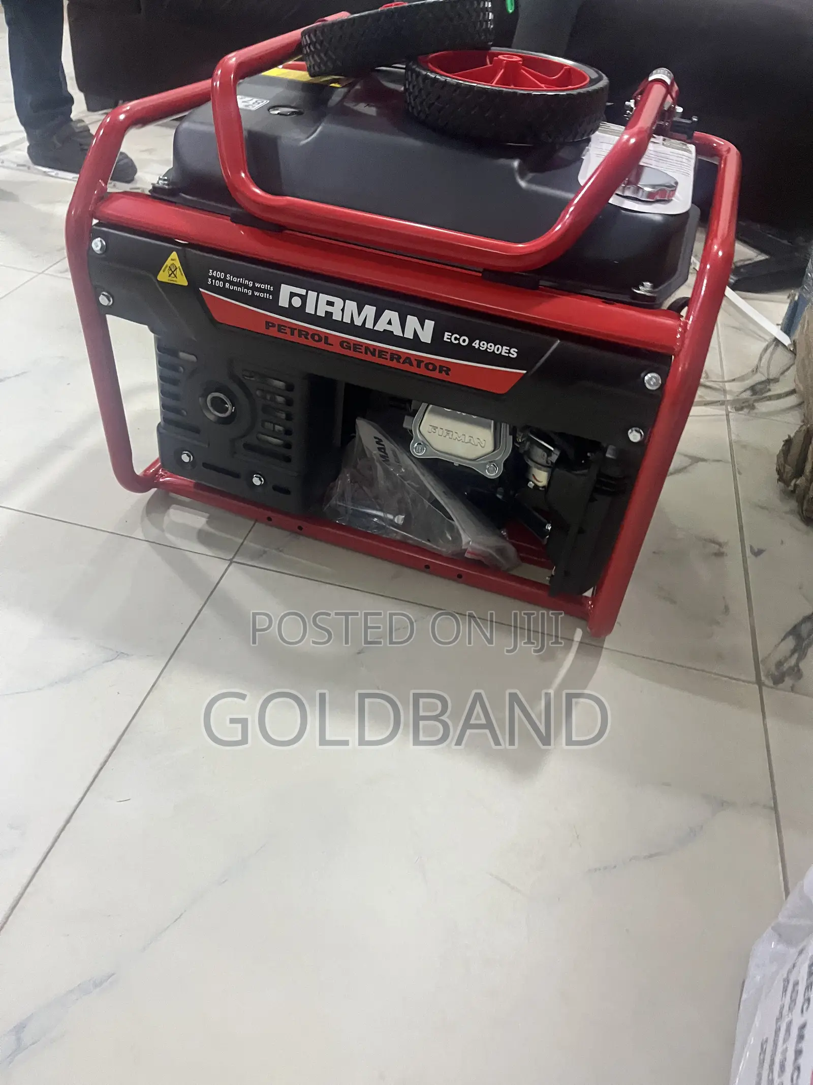 Firman ECO4990ES Quiet Running Generator